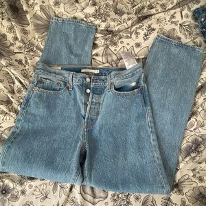 levis wedgie straight